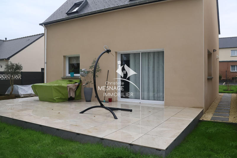 Maison - 85 m² - 5 pièces