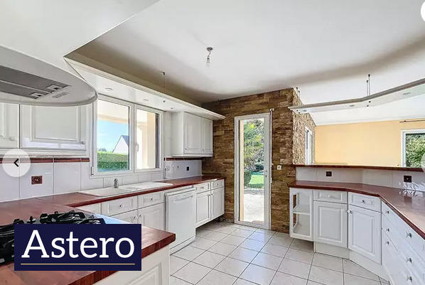 Maison - 143 m² - 5 pièces