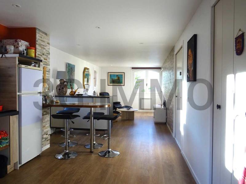 Appartement - 62 m² - 2 pièces