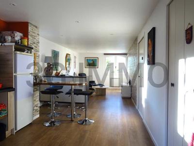 Appartement - 62 m² - 2 pièces