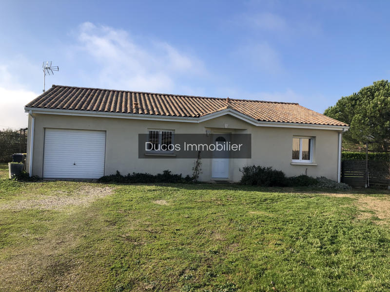 Maison - 88 m² - 5 pièces