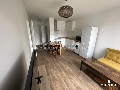 Appartement - 37 m² - 2 pièces