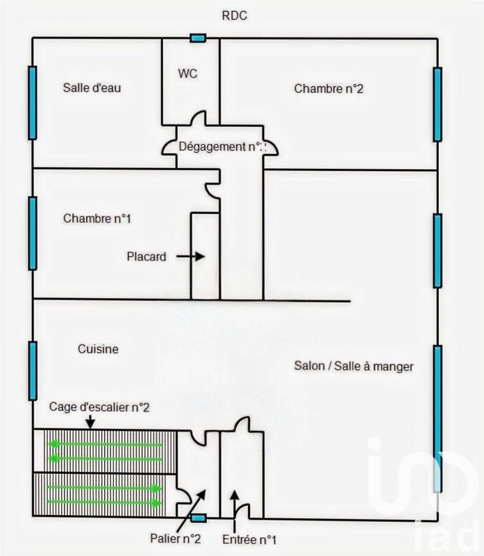 Maison - 200 m² - 8 pièces