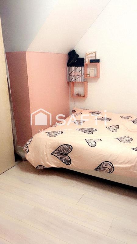 Maison - 105 m² - 5 pièces