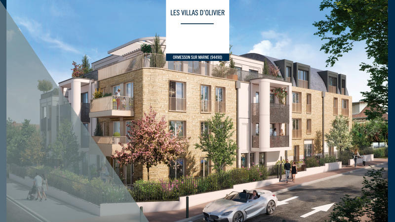 Appartement - 90 m² - 4 pièces