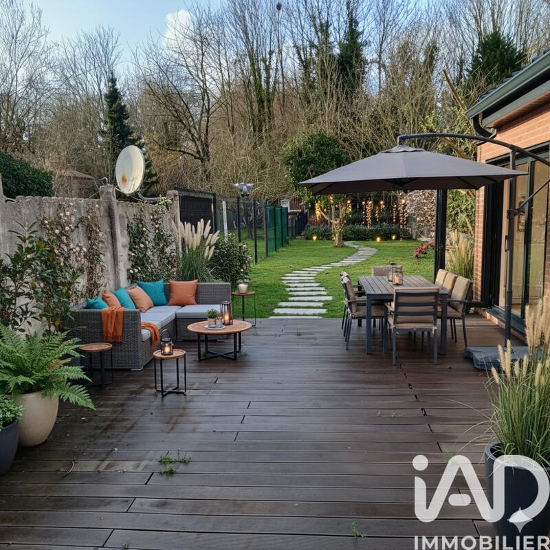 Maison de ville - 175 m² - 8 pièces