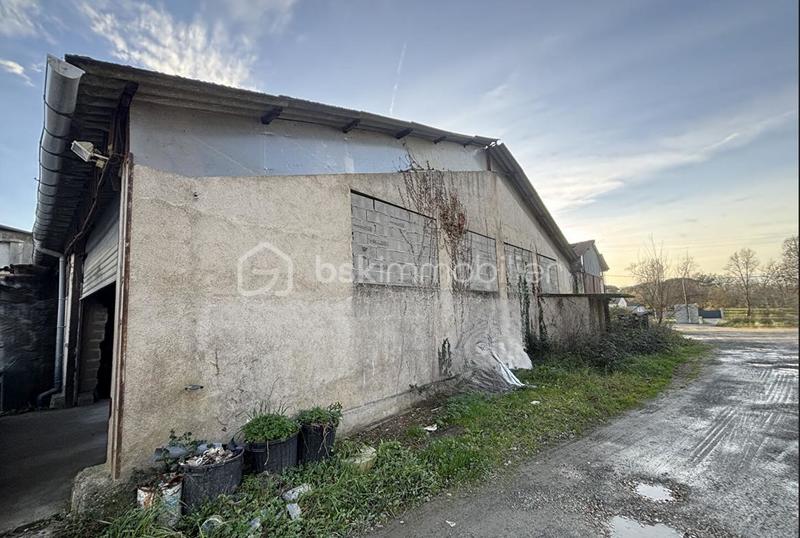 Entrepôt - 438 m² - 1 pièce