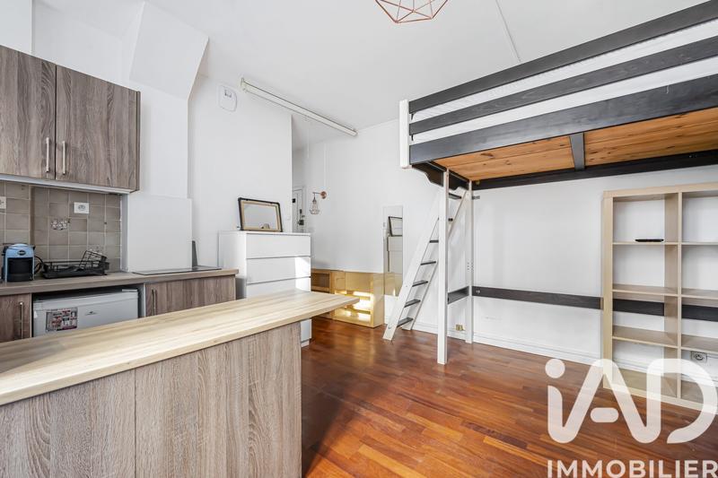 Appartement - 22 m² - 1 pièce