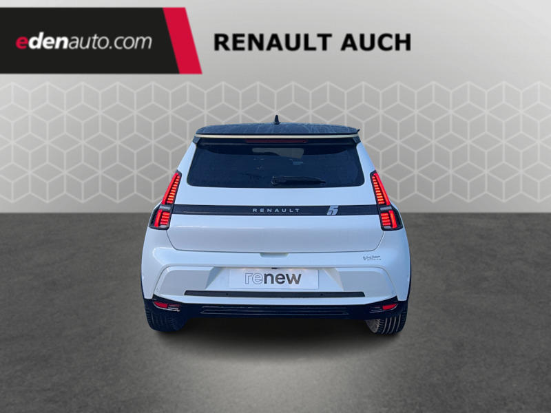 Renault R 5 E-Tech Electrique 150 ch autonomie confort Iconic cinq