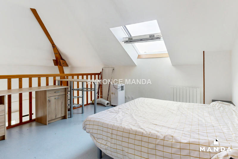 Appartement - 28 m² - 2 pièces