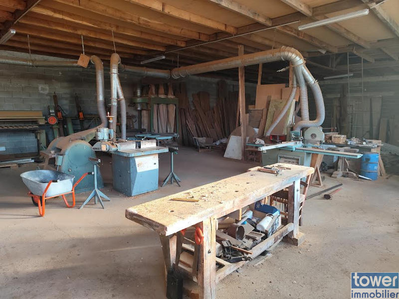 Local d'activités - 343 m²