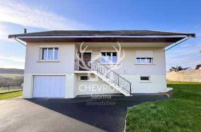 Maison - 144 m² - 7 pièces