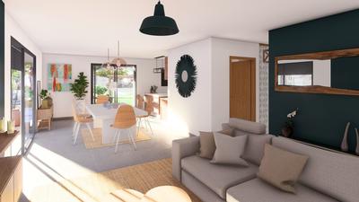 Maison - 102 m² - 4 pièces