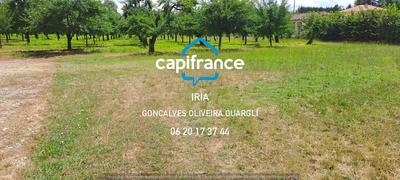 Terrain constructible - 866 m²
