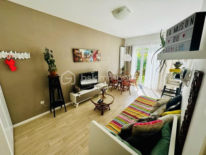 Appartement - 43 m² - 2 pièces