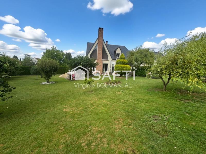 Maison - 221 m² - 6 pièces