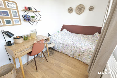 Chambre - 10 m² - 4 pièces