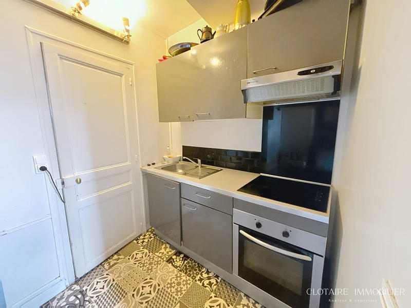 Appartement - 32 m² - 1 pièce