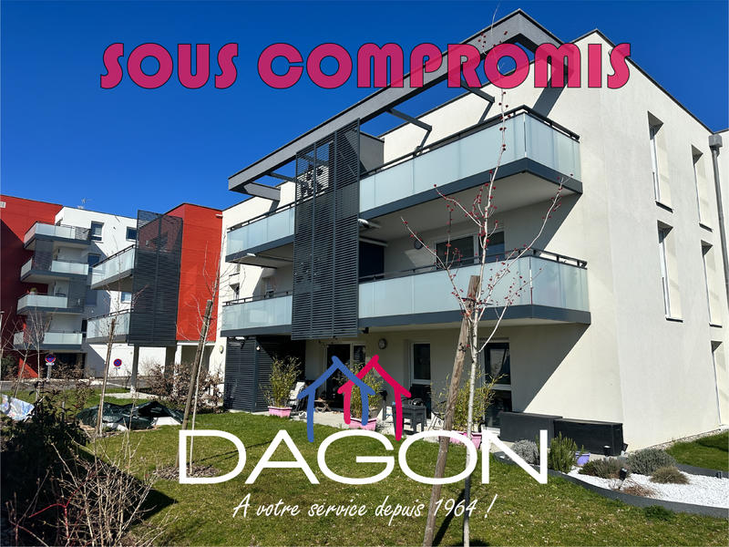 Appartement - 61 m² - 3 pièces