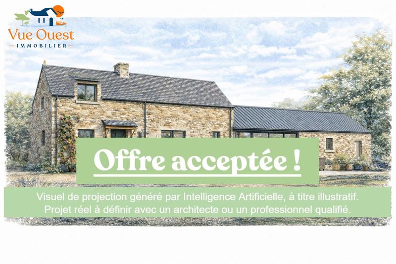 Maison ancienne - 130 m² - 2 pièces