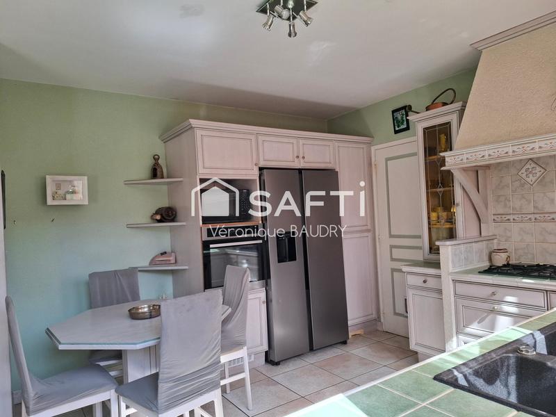 Maison - 160 m² - 6 pièces