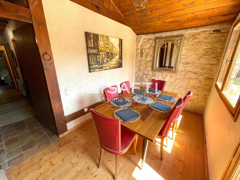 Ferme - 131 m² - 6 pièces