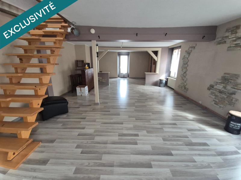 Appartement - 158 m² - 6 pièces