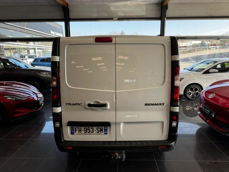 Renault Trafic III Fourgon Grand Confort L1h1 1000 Dci 120 E6