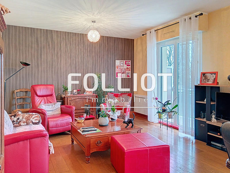 Appartement - 87 m² - 3 pièces