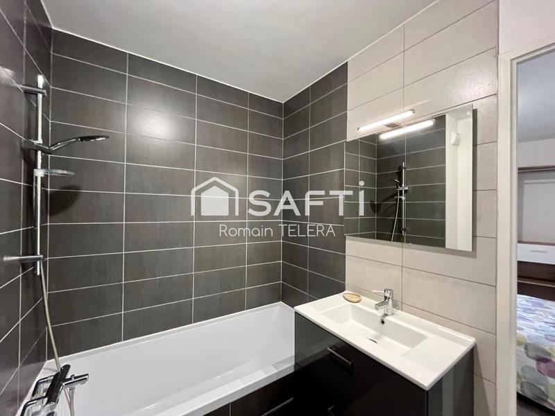 Appartement - 46 m² - 2 pièces