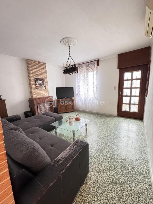 Maison de village - 100 m² - 6 pièces