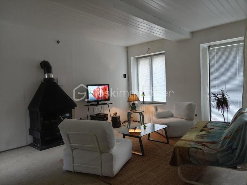 Maison de bourg - 75 m² - 4 pièces