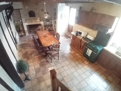 Maison ancienne - 92 m² - 5 pièces