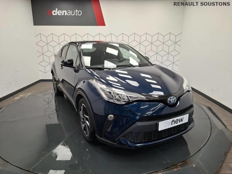 Toyota c-Hr Hybride 2.0l Design Ultimate