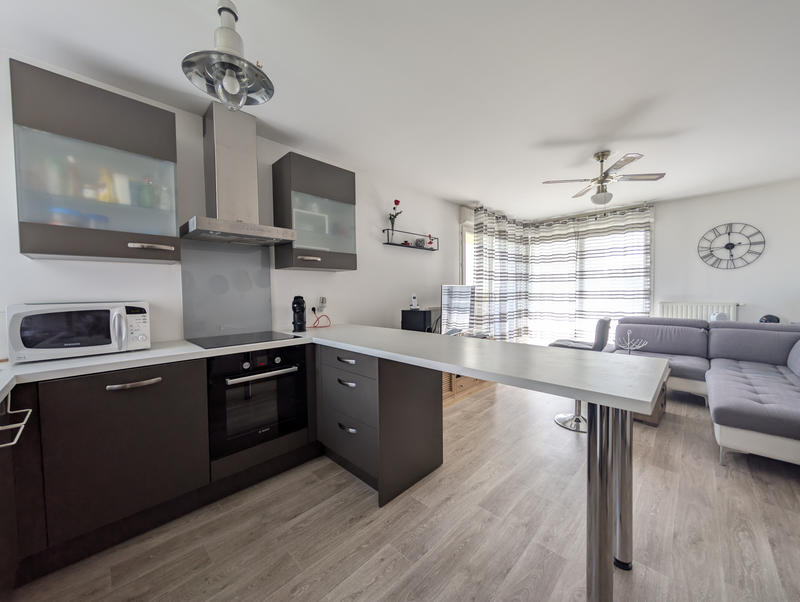 Appartement - 62 m² - 3 pièces