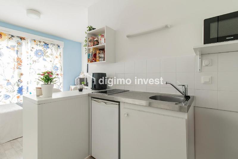 Studio - 21 m² - 1 pièce