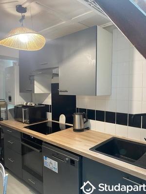 Chambre - 14 m² - 1 pièce