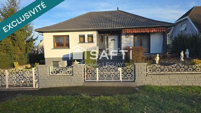 Maison - 140 m² - 5 pièces