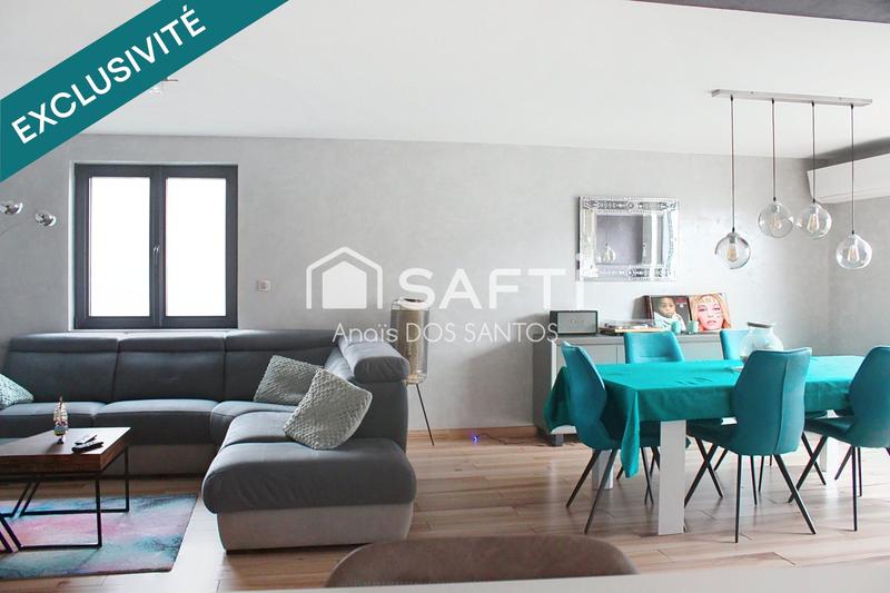 Maison - 127 m² - 7 pièces