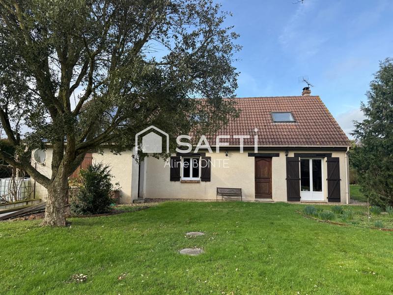 Maison - 116 m² - 4 pièces