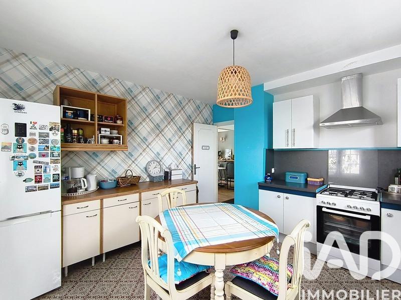 Maison de ville - 137 m² - 7 pièces