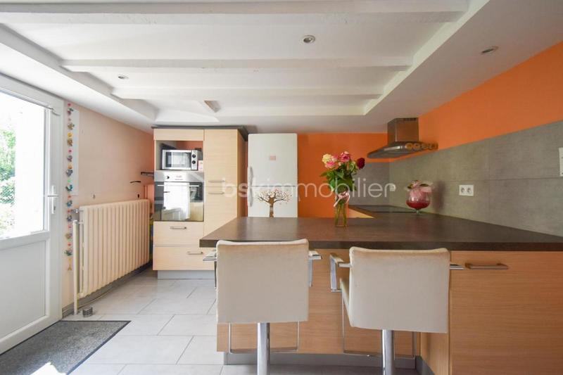 Maison ancienne - 167 m² - 7 pièces