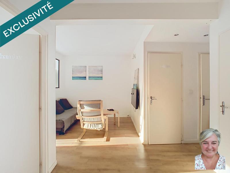 Appartement - 57 m² - 4 pièces