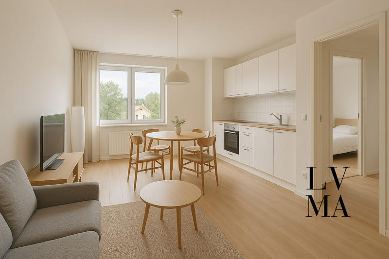 Appartement - 59 m² - 4 pièces