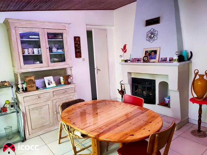 Maison de village - 70 m² - 4 pièces