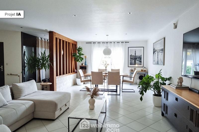 Maison - 120 m² - 5 pièces