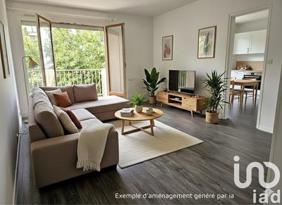 Appartement - 63 m² - 2 pièces