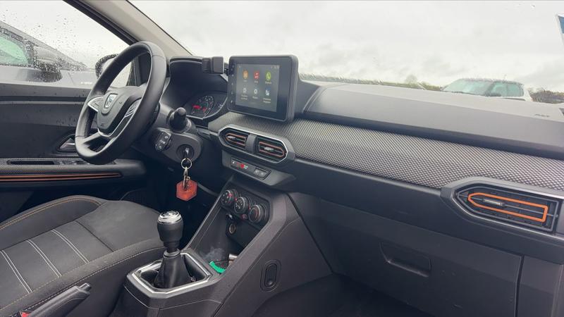 Dacia Sandero II 1.0 Eco-G 100 Confort Stepway