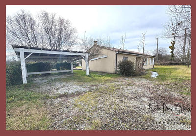 Maison contemporaine - 110 m² - 5 pièces