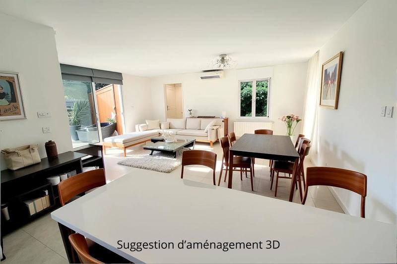 Maison - 89 m² - 4 pièces